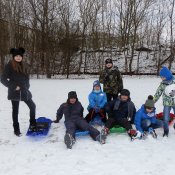Školní družina Bory - Zimní radovánky